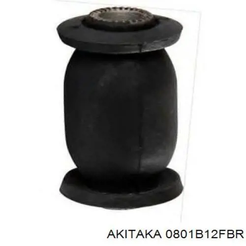 0801B12FBR Akitaka silentblock de suspensión delantero inferior