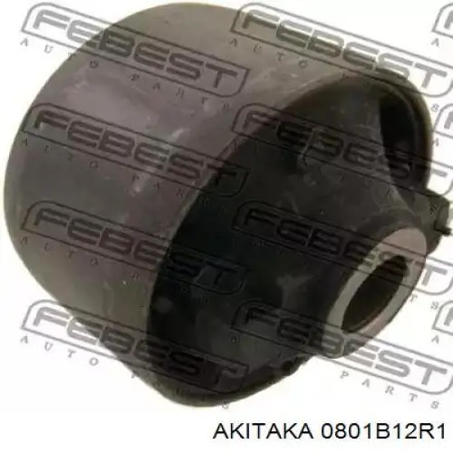 0801B12R1 Akitaka silentblock de mangueta trasera