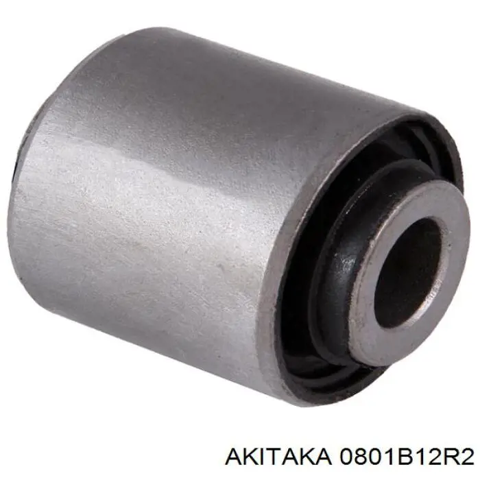 0801B12R2 Akitaka silentblock de brazo de suspensión trasero superior