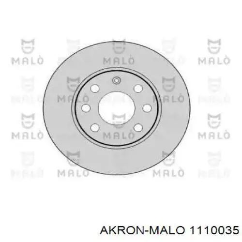 93182286 Opel freno de disco delantero