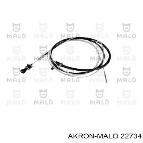 22734 Akron Malo silga de acelerador