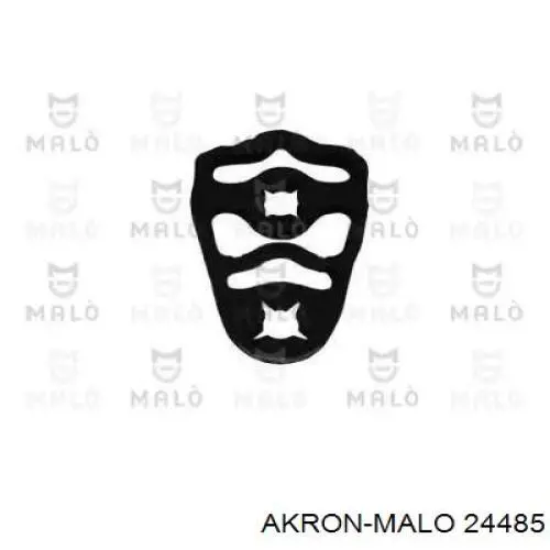 24485 Akron Malo soporte, silenciador