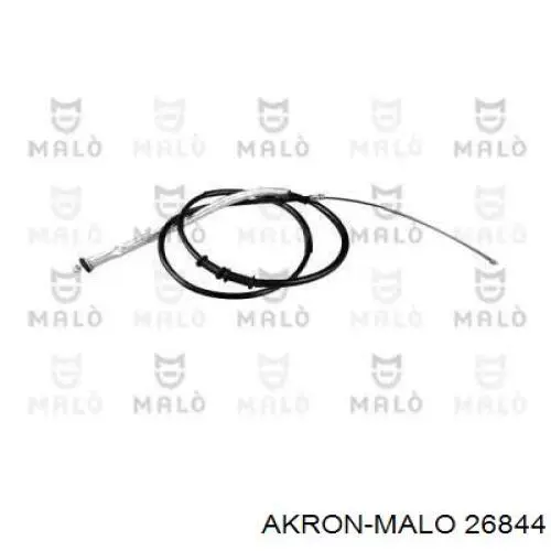 26844 Akron Malo cable de freno de mano trasero izquierdo