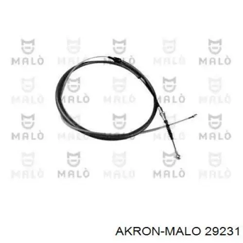 474667 Peugeot/Citroen cable de freno de mano trasero derecho/izquierdo