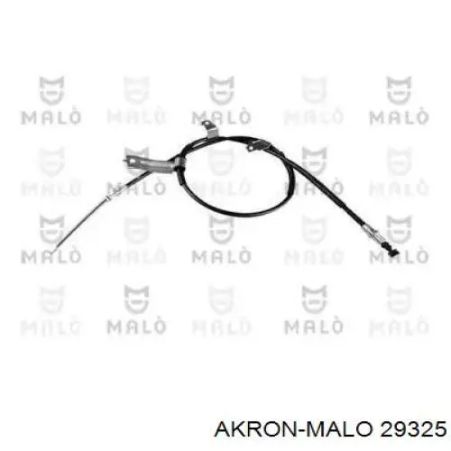  Cable de freno de mano trasero izquierdo para Chevrolet Spark (Matiz) M300