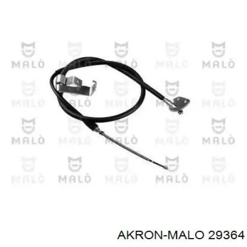  Cable de freno de mano trasero derecho para Hyundai I10 2 