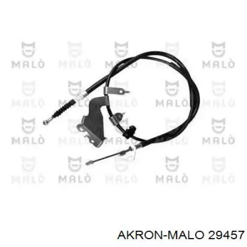 464200D210 Toyota cable de freno de mano trasero derecho