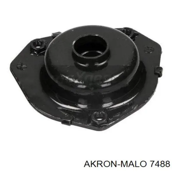 7488 Akron Malo soporte amortiguador delantero izquierdo