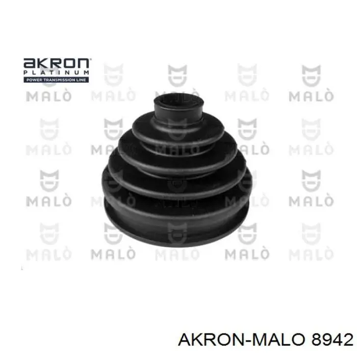 8942 Akron Malo tubo flexible de frenos trasero