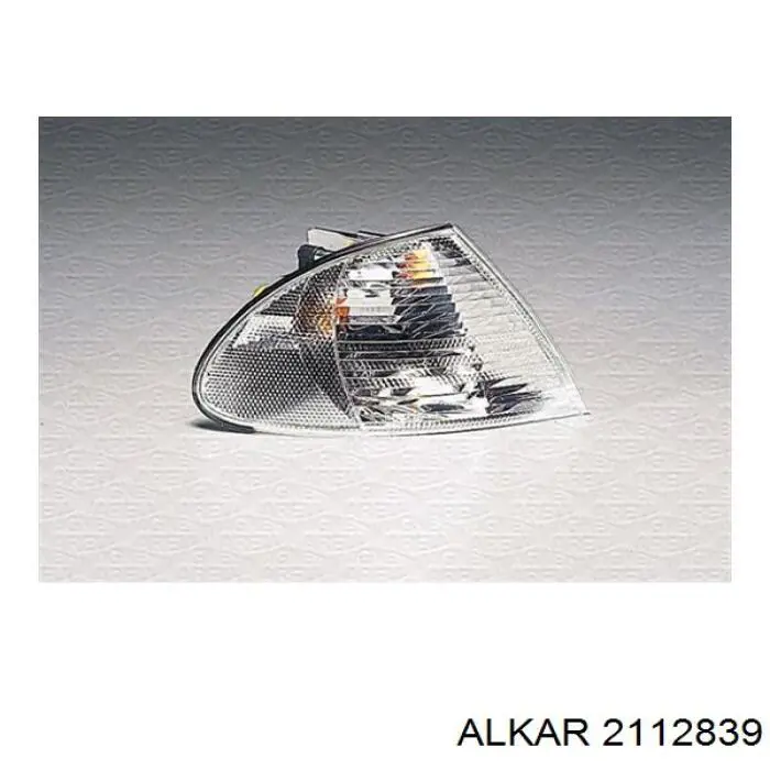 2112839 Alkar piloto intermitente derecho