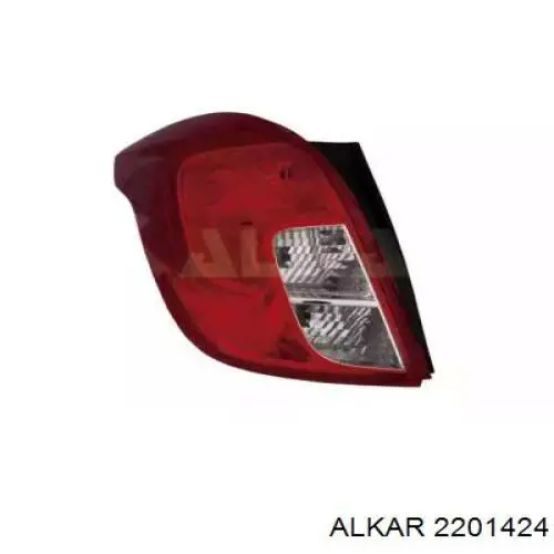 2201424 Alkar piloto posterior izquierdo