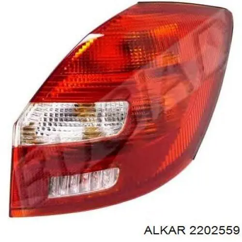 2202559 Alkar piloto posterior derecho