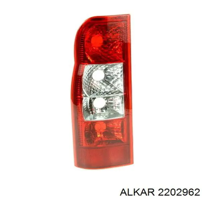 2202962 Alkar piloto posterior derecho