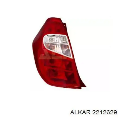 2212629 Alkar piloto posterior derecho