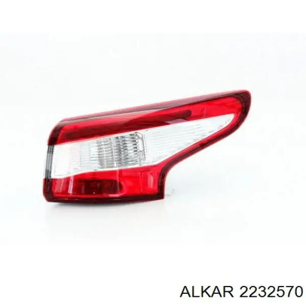 2232570 Alkar piloto posterior exterior derecho