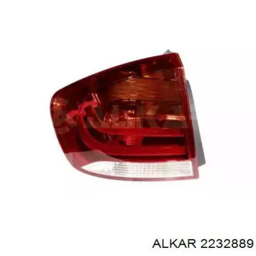 2232889 Alkar piloto posterior exterior derecho