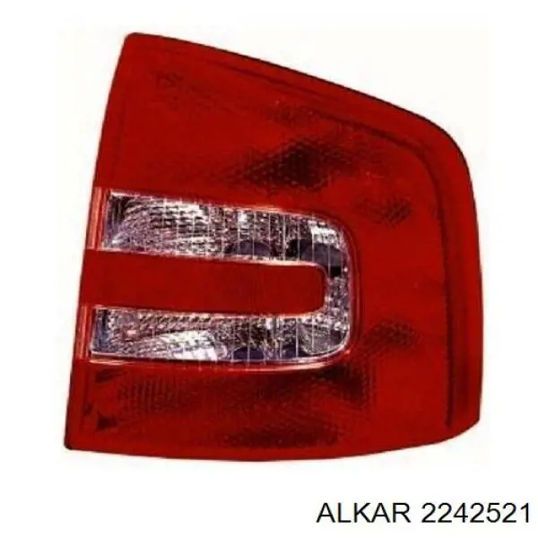 2242521 Alkar piloto posterior derecho