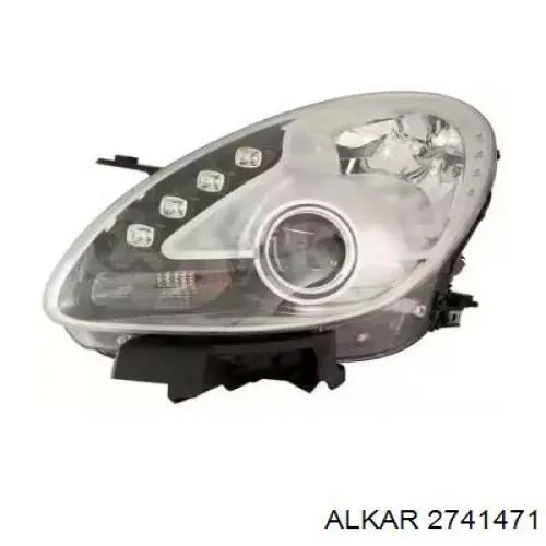 2741471 Alkar faro izquierdo