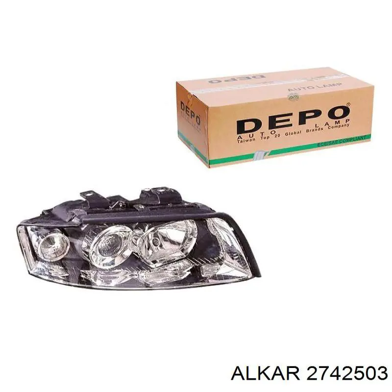 2742503 Alkar faro derecho