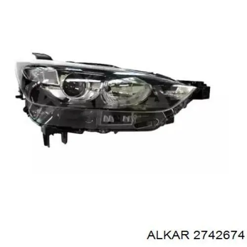  Faro derecho para Mazda CX-3 DK