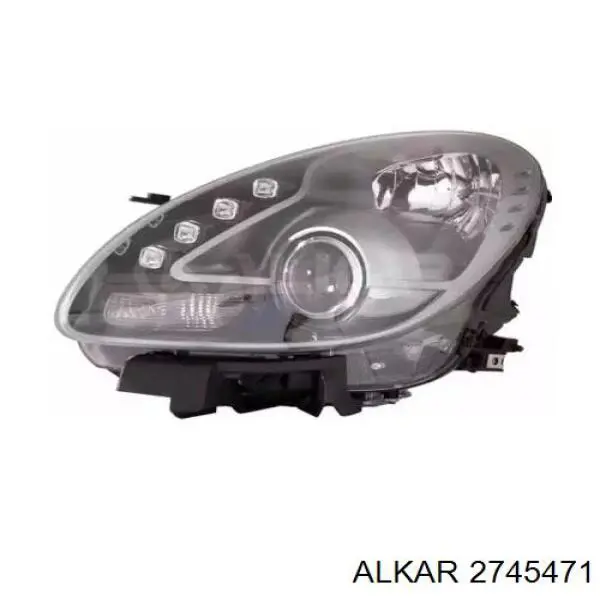 50520222 Fiat/Alfa/Lancia faro izquierdo