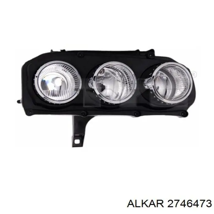  Faro derecho para Alfa Romeo 159 939