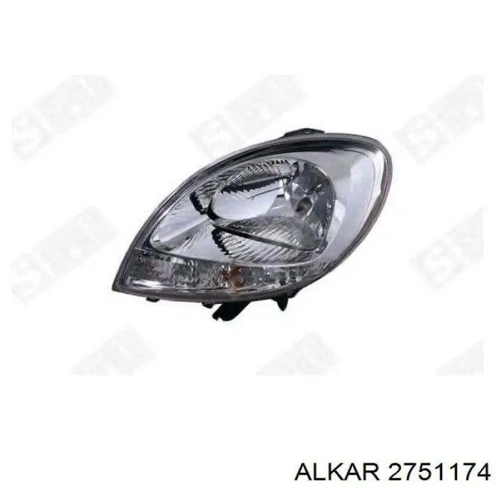 2751174 Alkar faro izquierdo