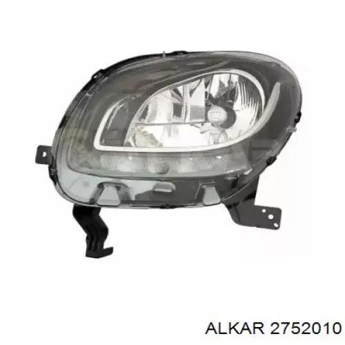  Faro derecho para Smart FORFOUR 453