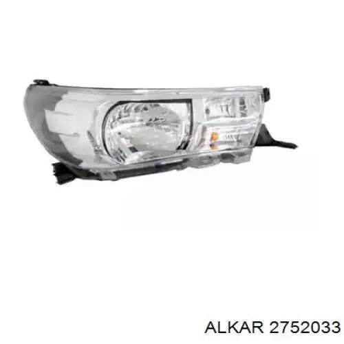  Faro derecho para Toyota Hilux GUN12, GUN13