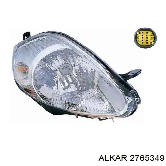 2765349 Alkar faro izquierdo