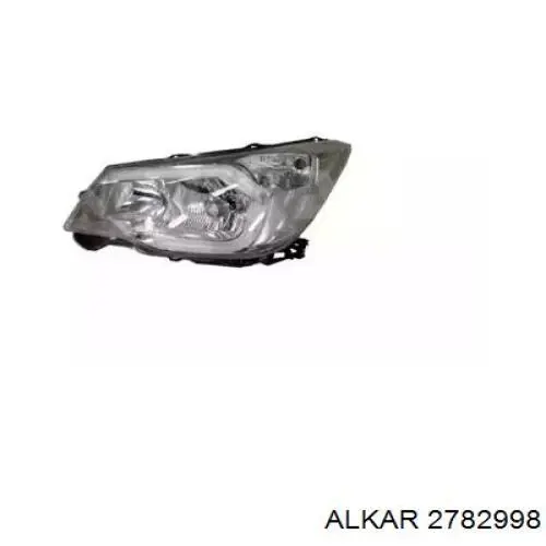  Faro derecho para Subaru Forester 4 