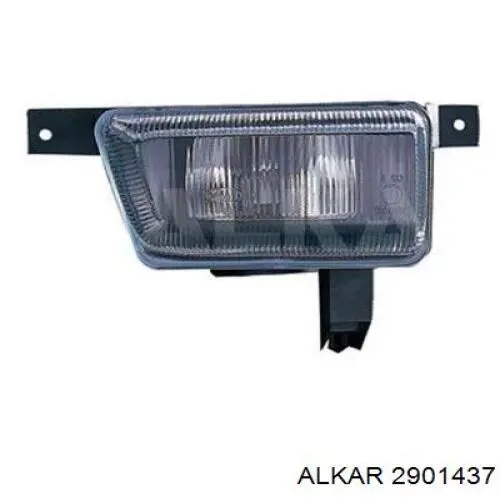 2901437 Alkar faro antiniebla izquierdo