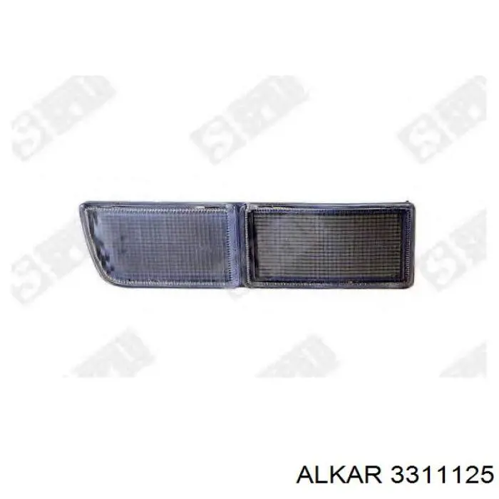 3311125 Alkar piloto intermitente izquierdo