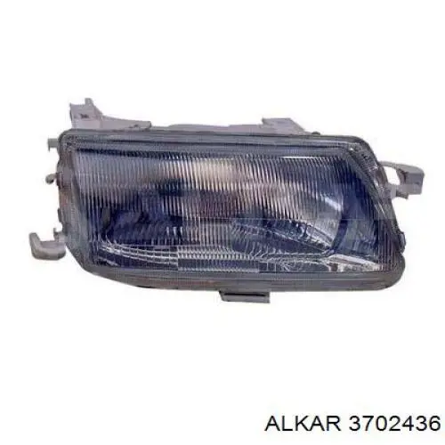 3702436 Alkar faro izquierdo