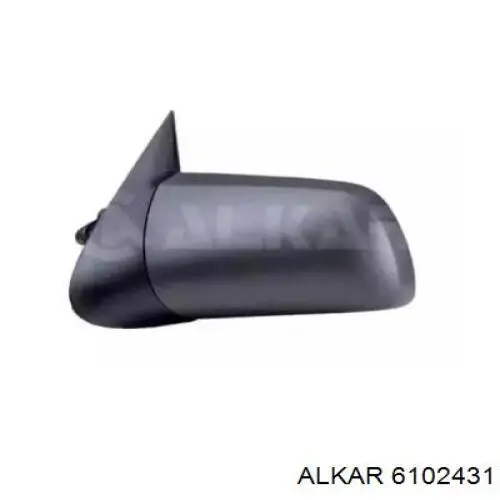 6102431 Alkar espejo retrovisor derecho