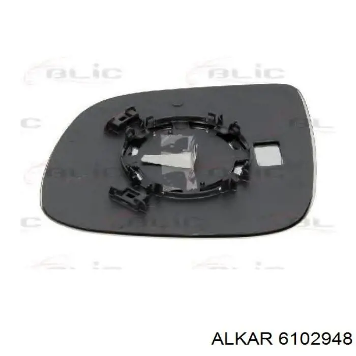 6102948 Alkar espejo retrovisor derecho