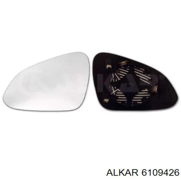 6109426 Alkar espejo retrovisor izquierdo