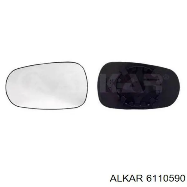 6110590 Alkar espejo retrovisor derecho