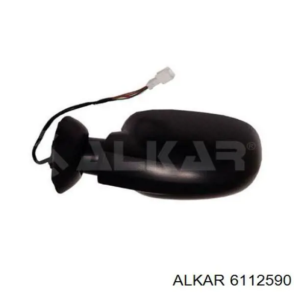 6112590 Alkar espejo retrovisor derecho