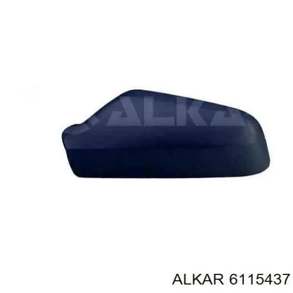 6115437 Alkar espejo retrovisor izquierdo