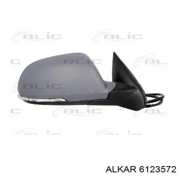 6123572 Alkar espejo retrovisor derecho