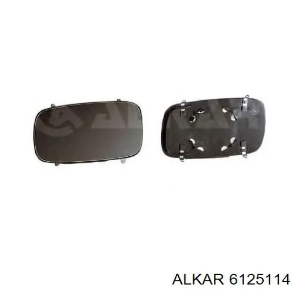 6125114 Alkar espejo retrovisor izquierdo