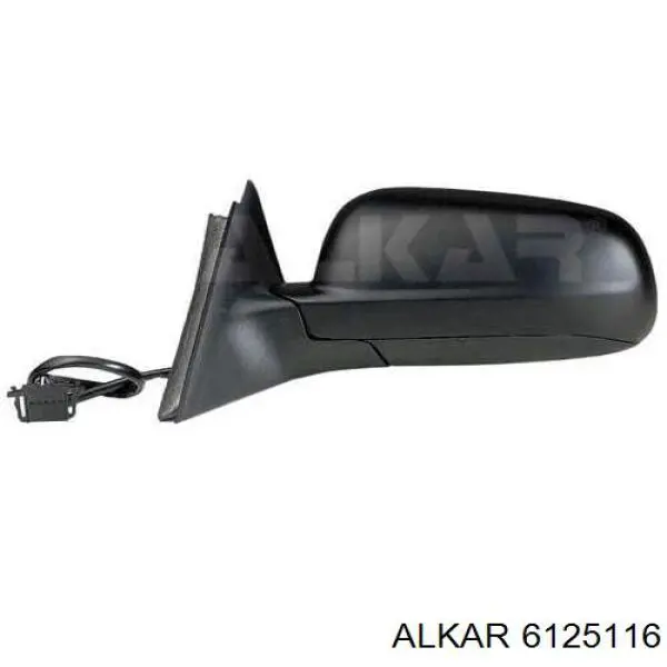 6125116 Alkar espejo retrovisor izquierdo