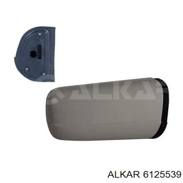 6125539 Alkar espejo retrovisor izquierdo