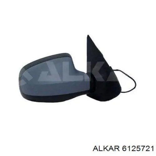 6125721 Alkar espejo retrovisor izquierdo