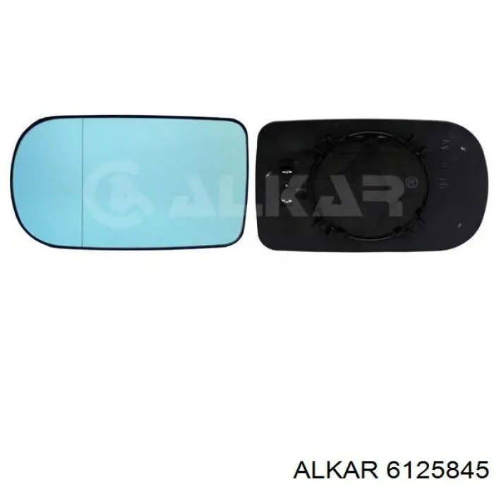 6125845 Alkar espejo retrovisor izquierdo