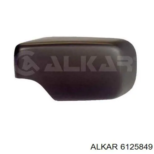 6125849 Alkar espejo retrovisor izquierdo