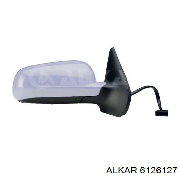 6126127 Alkar espejo retrovisor derecho