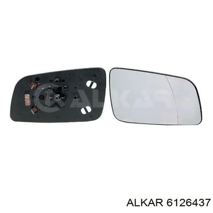 6126437 Alkar espejo retrovisor derecho