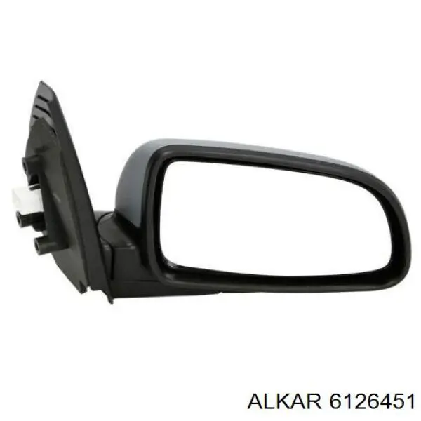  Espejo retrovisor derecho para Chevrolet Aveo T250, T255